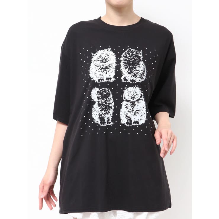 pindot cat tee | merry jenny | 詳細画像40 