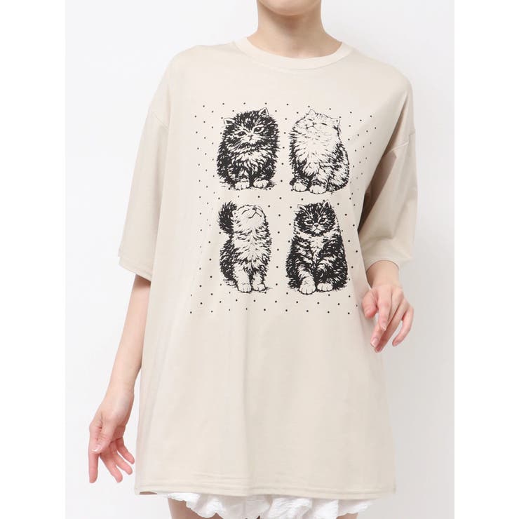 pindot cat tee | merry jenny | 詳細画像41 