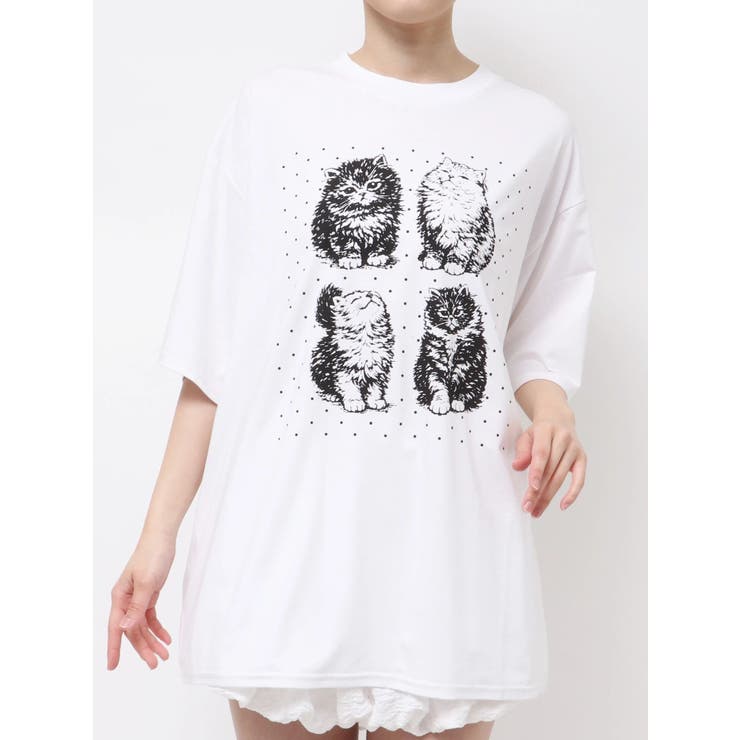 pindot cat tee | merry jenny | 詳細画像42 
