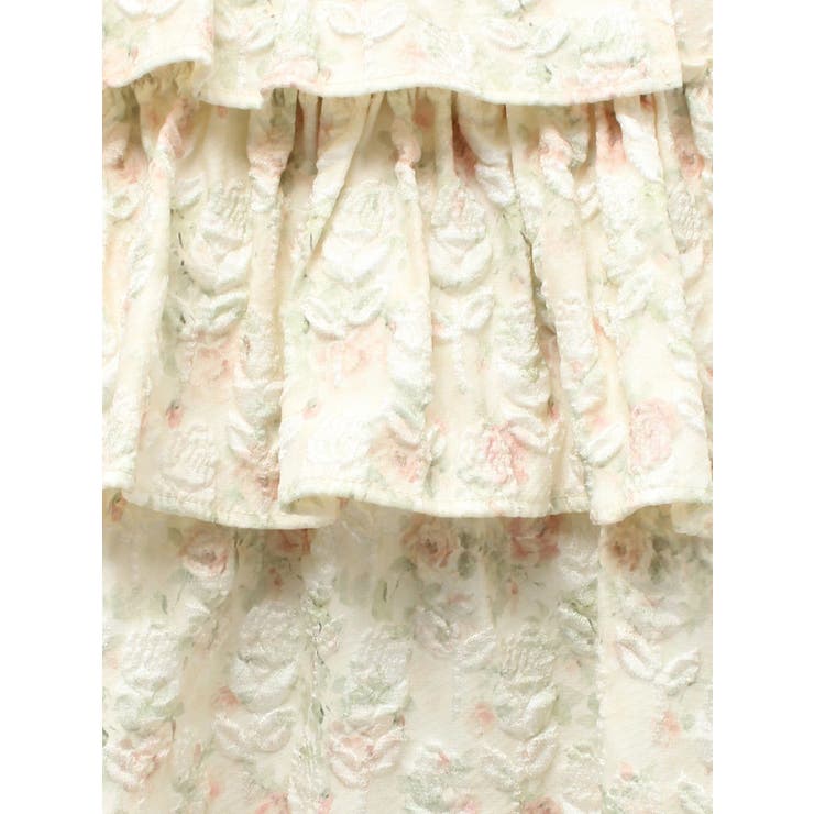 jacquard tieredワンピース | merry jenny | 詳細画像29 