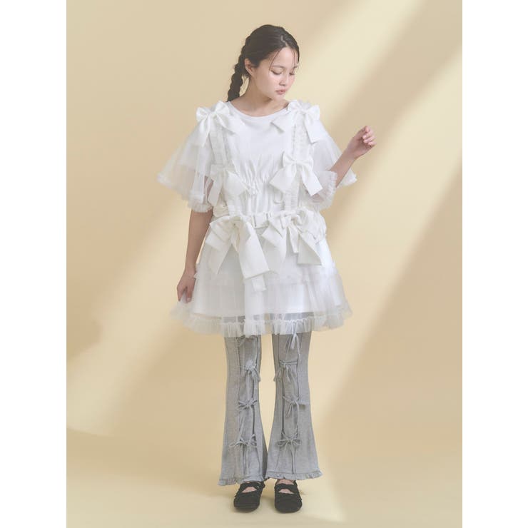 Tulle ribbon harness | merry jenny | 詳細画像12 