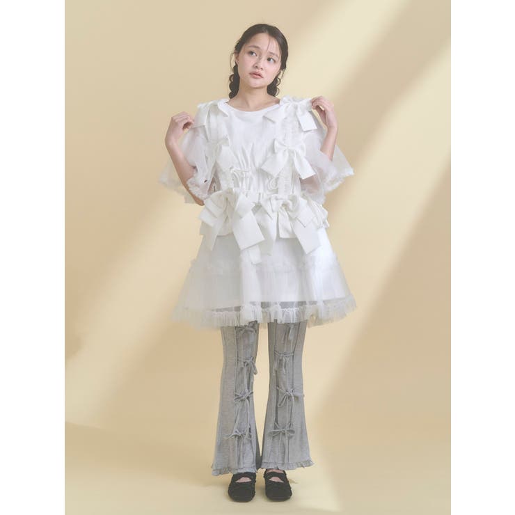 Tulle ribbon harness | merry jenny | 詳細画像13 