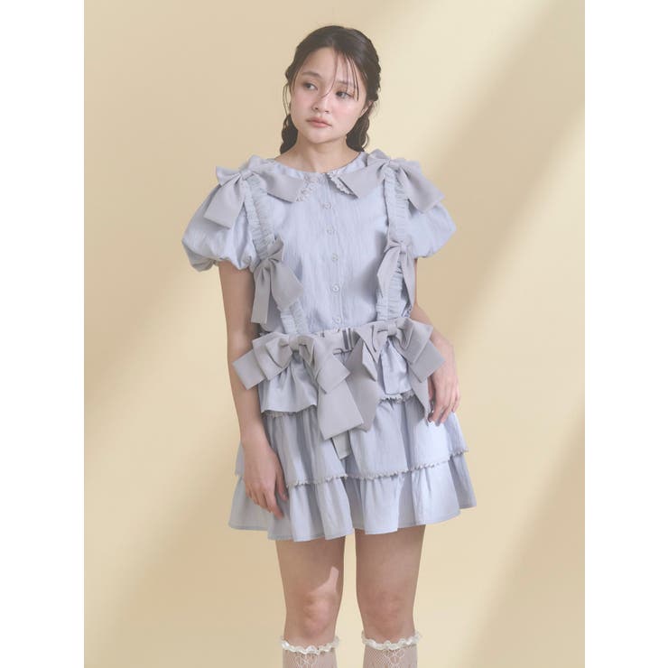 Tulle ribbon harness | merry jenny | 詳細画像15 