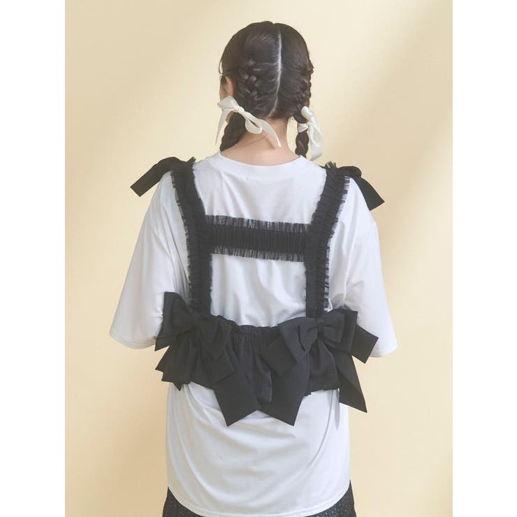 Tulle ribbon harness | merry jenny | 詳細画像19 