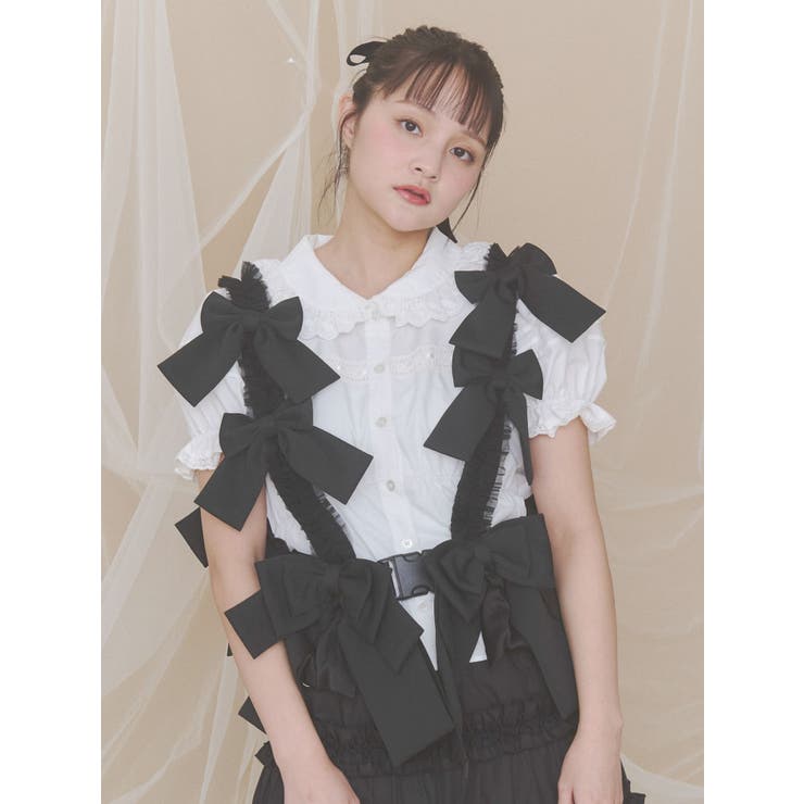 Tulle ribbon harness | merry jenny | 詳細画像2 