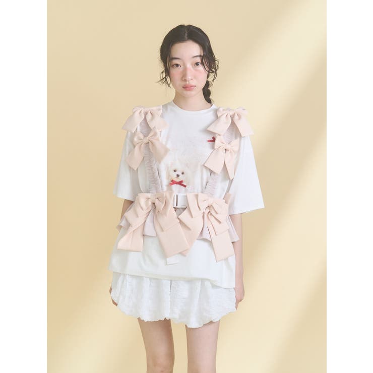 Tulle ribbon harness | merry jenny | 詳細画像21 