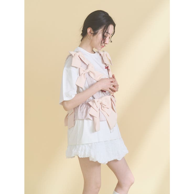 Tulle ribbon harness | merry jenny | 詳細画像22 