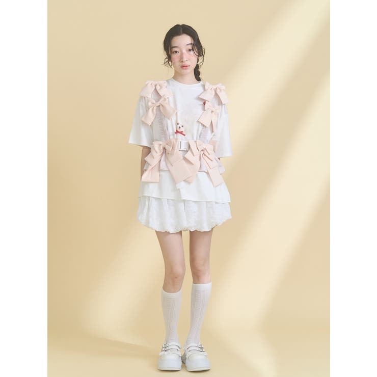Tulle ribbon harness | merry jenny | 詳細画像23 