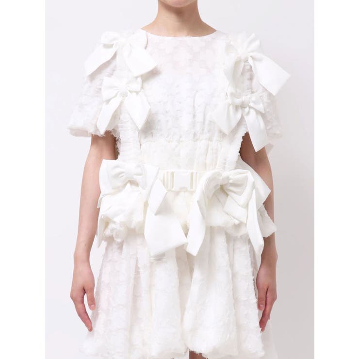 Tulle ribbon harness | merry jenny | 詳細画像24 