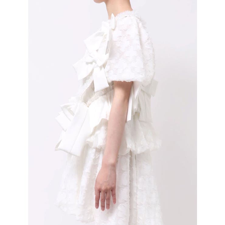 Tulle ribbon harness | merry jenny | 詳細画像25 