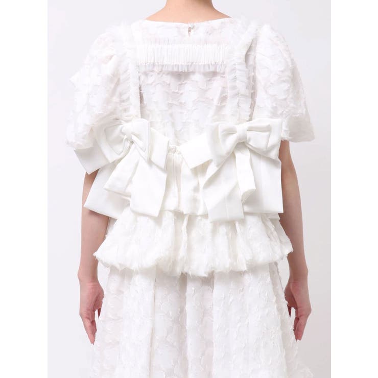 Tulle ribbon harness | merry jenny | 詳細画像26 
