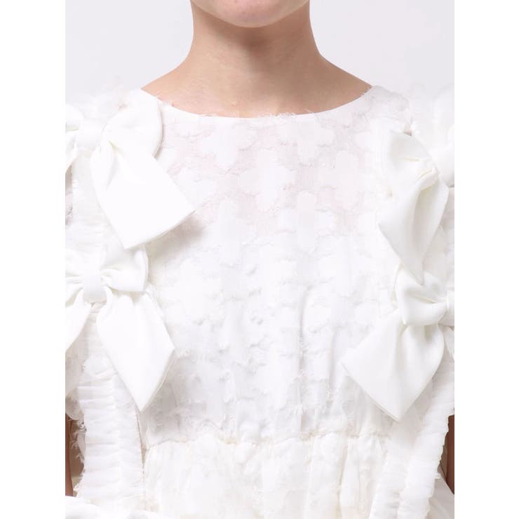 Tulle ribbon harness | merry jenny | 詳細画像27 
