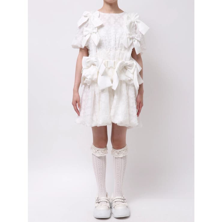 Tulle ribbon harness | merry jenny | 詳細画像30 