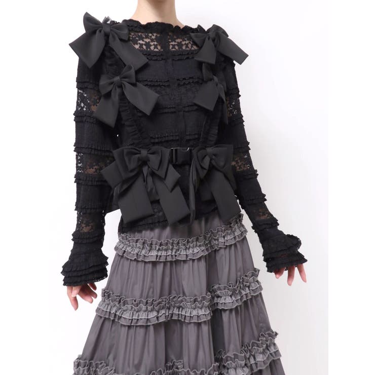 Tulle ribbon harness | merry jenny | 詳細画像35 