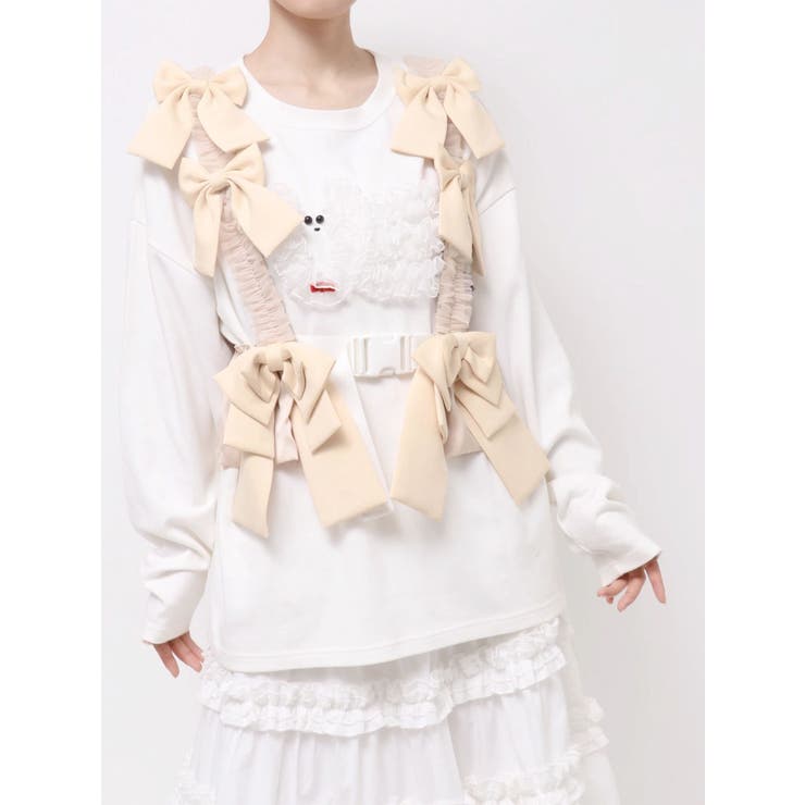 Tulle ribbon harness | merry jenny | 詳細画像36 