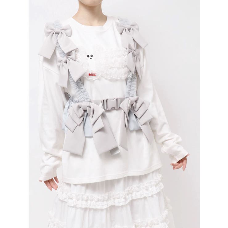 Tulle ribbon harness | merry jenny | 詳細画像37 