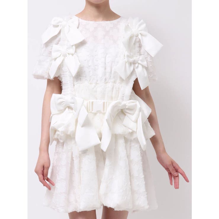 Tulle ribbon harness | merry jenny | 詳細画像38 