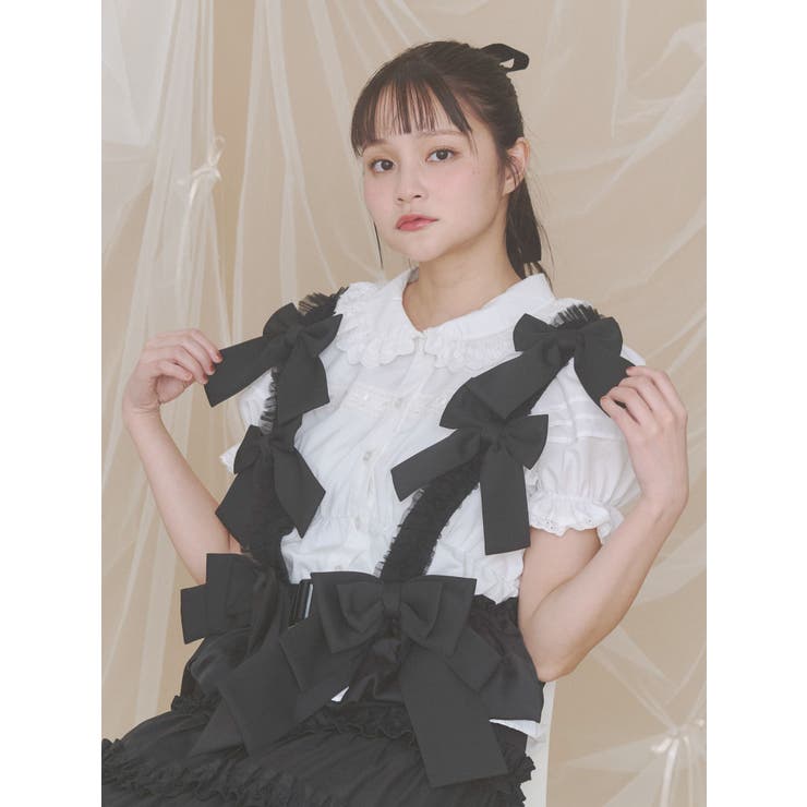 Tulle ribbon harness | merry jenny | 詳細画像4 