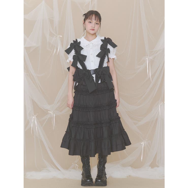 Tulle ribbon harness | merry jenny | 詳細画像5 