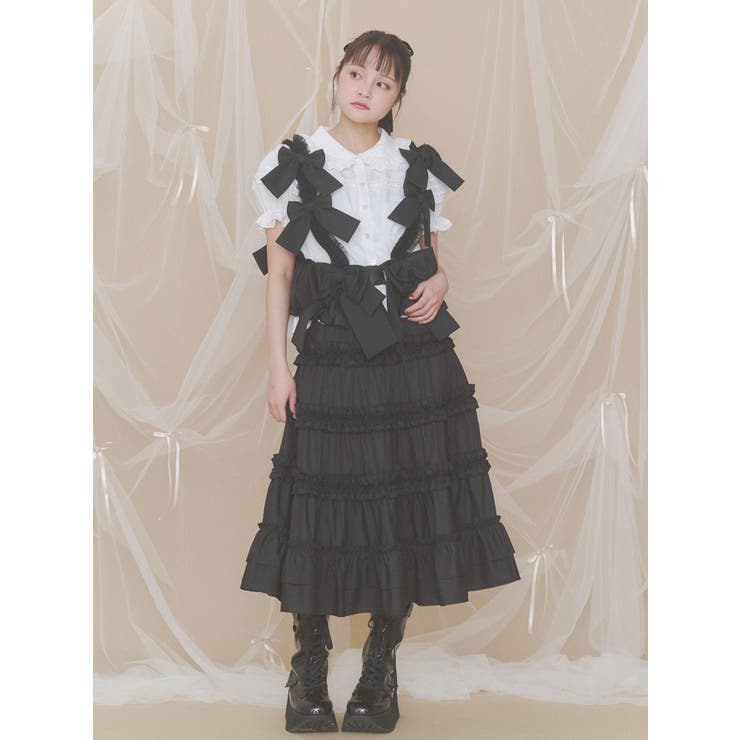 Tulle ribbon harness | merry jenny | 詳細画像6 