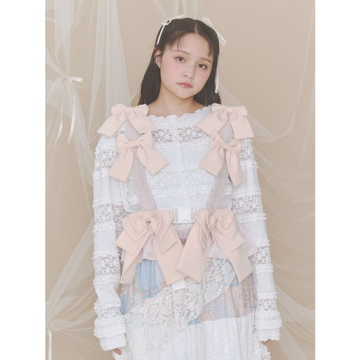Tulle ribbon harness | merry jenny | 詳細画像7 
