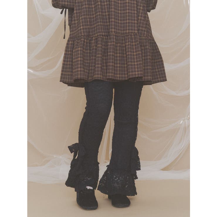 サイドリボンレースパンツ | merry jenny | 詳細画像7 