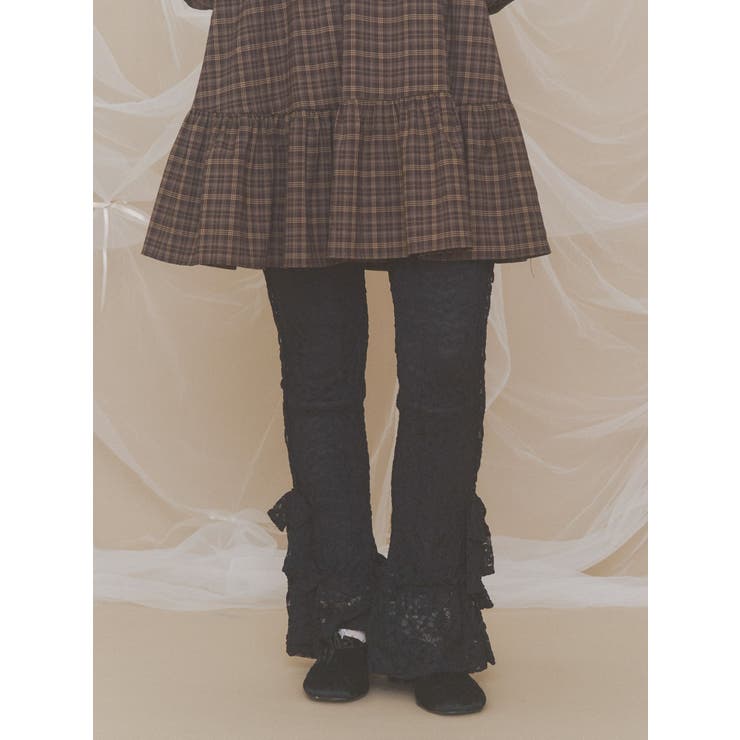 サイドリボンレースパンツ | merry jenny | 詳細画像8 