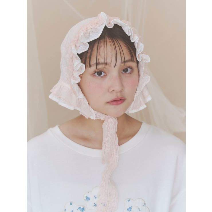 sugar lace bonnet | merry jenny | 詳細画像10 