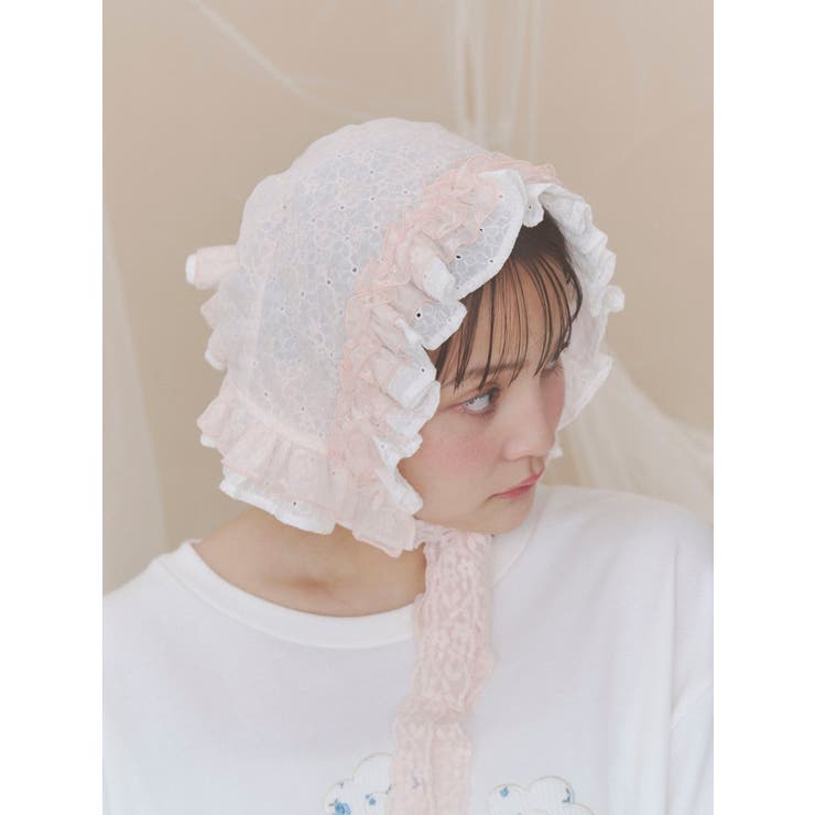sugar lace bonnet | merry jenny | 詳細画像11 
