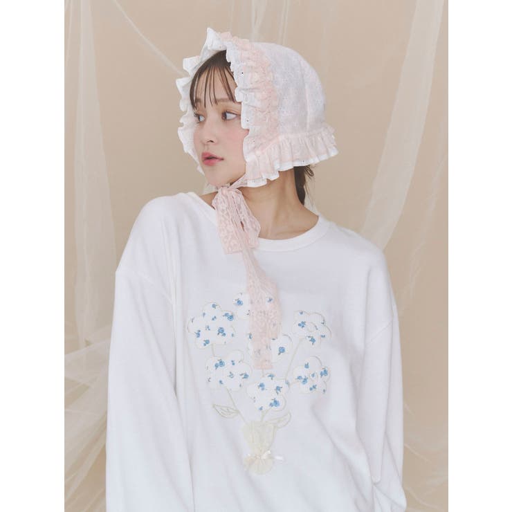 sugar lace bonnet | merry jenny | 詳細画像12 