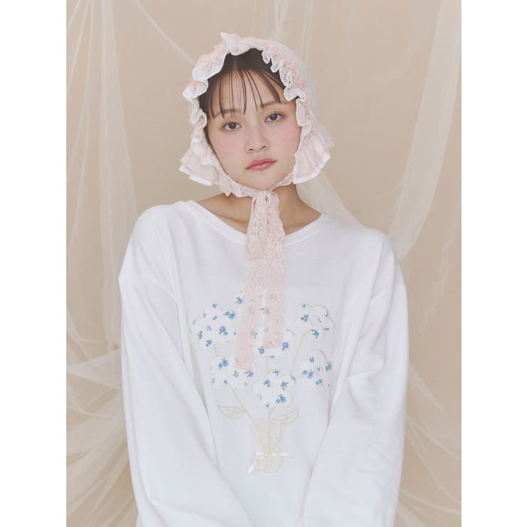 sugar lace bonnet | merry jenny | 詳細画像13 