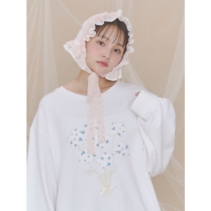 sugar lace bonnet | merry jenny | 詳細画像14 