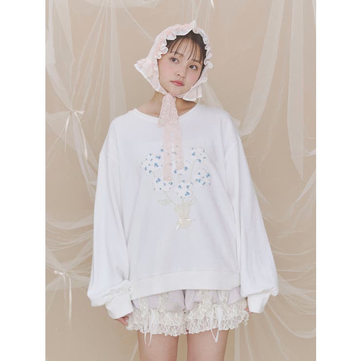 sugar lace bonnet | merry jenny | 詳細画像15 