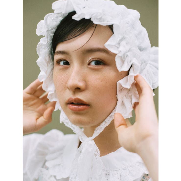 sugar lace bonnet | merry jenny | 詳細画像2 
