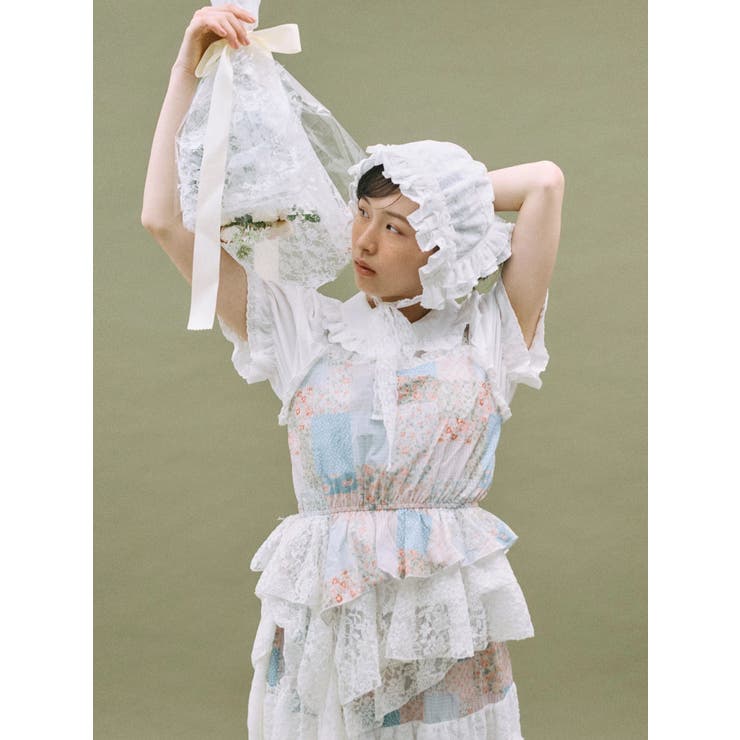 sugar lace bonnet | merry jenny | 詳細画像3 