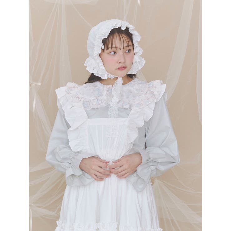 sugar lace bonnet | merry jenny | 詳細画像8 