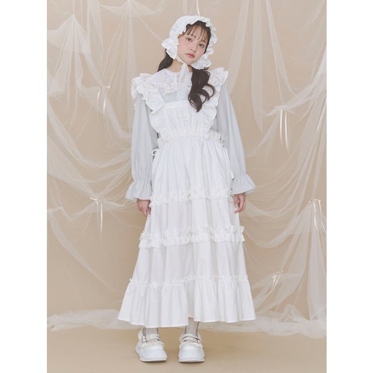 sugar lace bonnet | merry jenny | 詳細画像9 