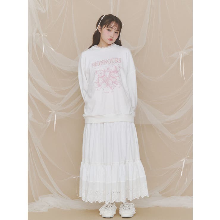 Frill Ballet Sneakers | merry jenny | 詳細画像10 