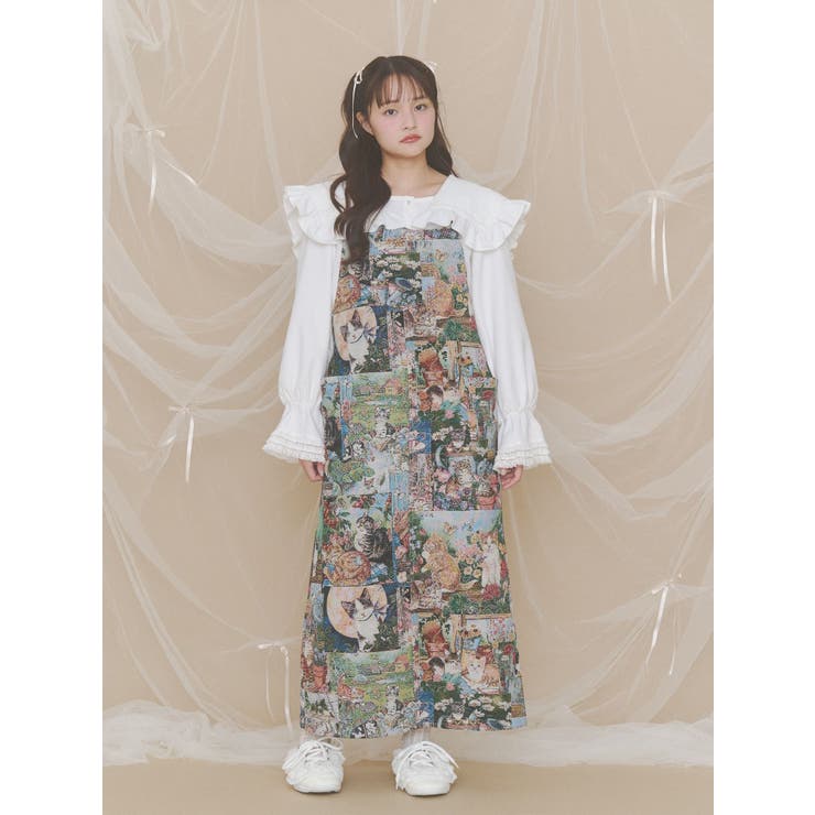 Frill Ballet Sneakers | merry jenny | 詳細画像14 