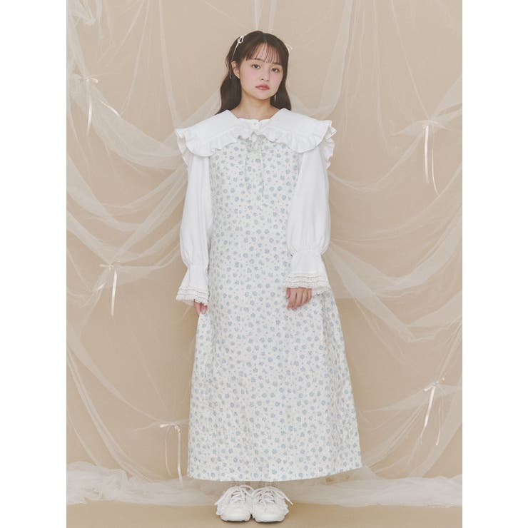 Frill Ballet Sneakers | merry jenny | 詳細画像15 
