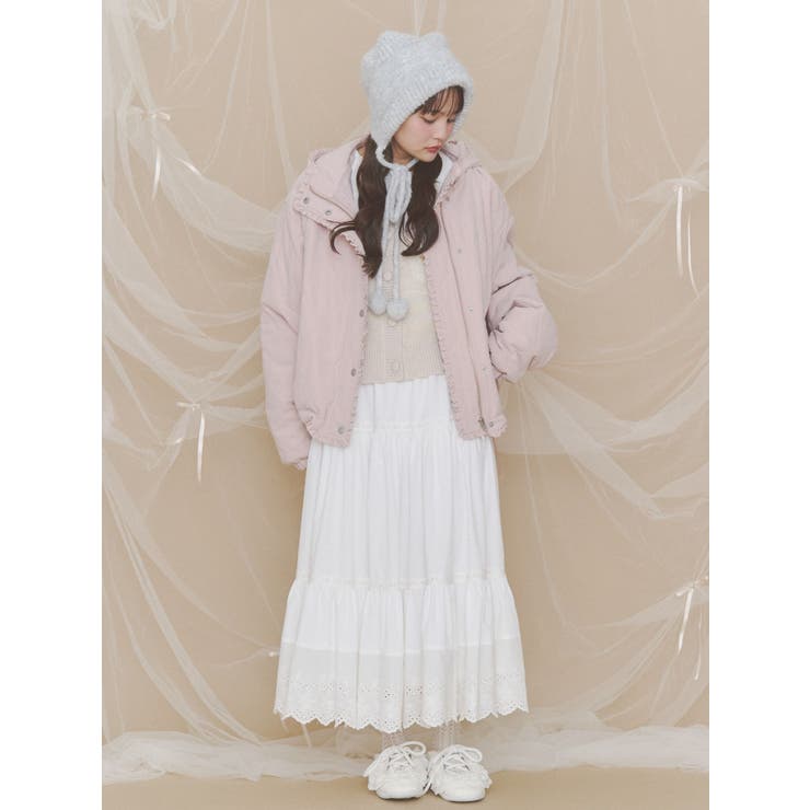 Frill Ballet Sneakers | merry jenny | 詳細画像16 