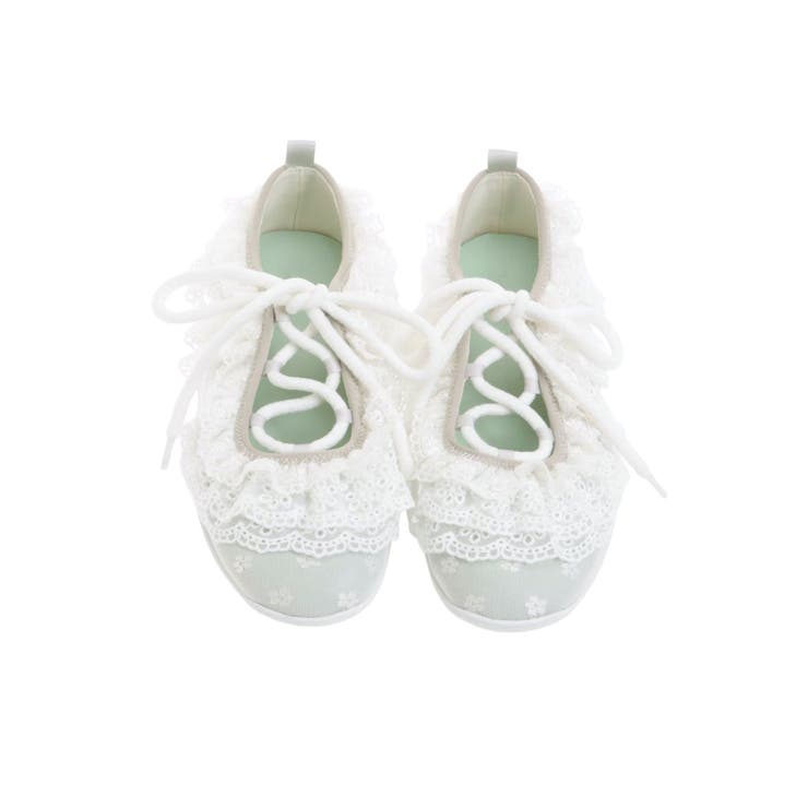 Frill Ballet Sneakers | merry jenny | 詳細画像17 