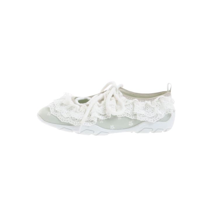 Frill Ballet Sneakers | merry jenny | 詳細画像18 
