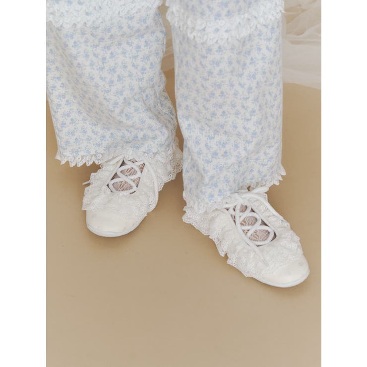 Frill Ballet Sneakers | merry jenny | 詳細画像2 