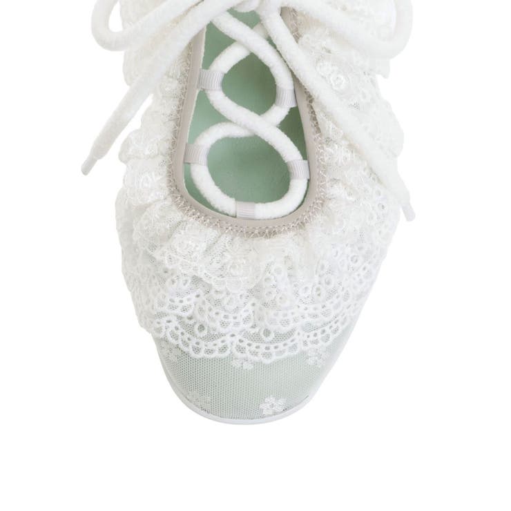 Frill Ballet Sneakers | merry jenny | 詳細画像21 
