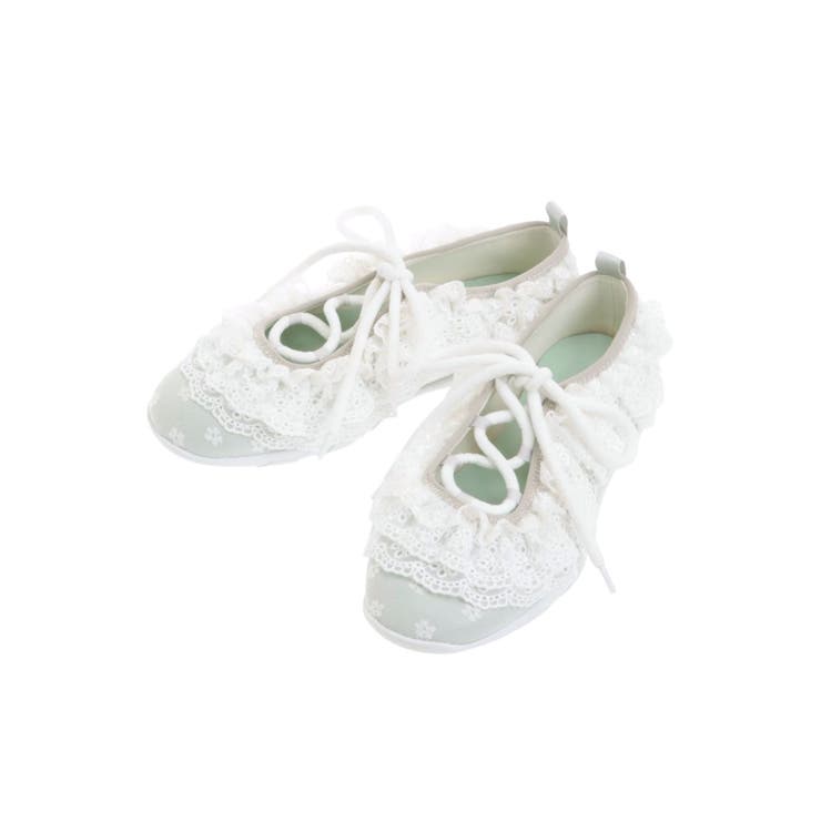 Frill Ballet Sneakers | merry jenny | 詳細画像24 