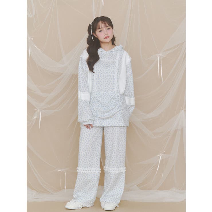 Frill Ballet Sneakers | merry jenny | 詳細画像3 