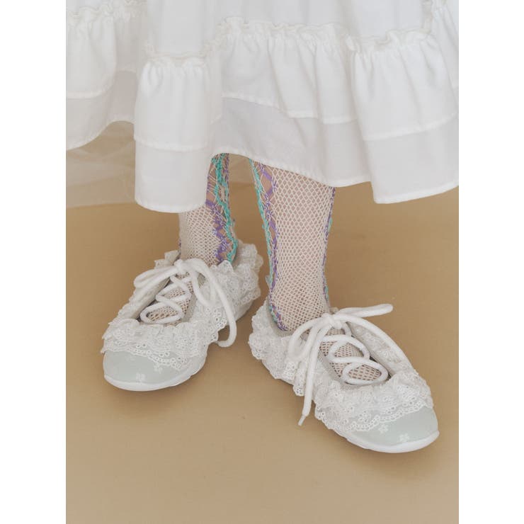 Frill Ballet Sneakers | merry jenny | 詳細画像4 