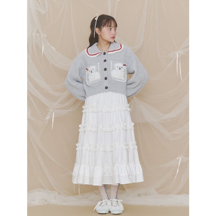 Frill Ballet Sneakers | merry jenny | 詳細画像5 