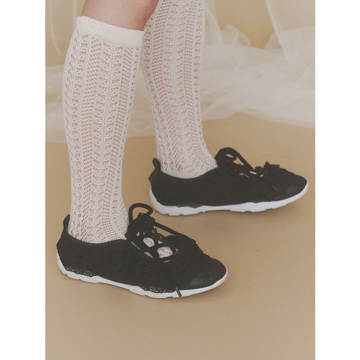 Frill Ballet Sneakers | merry jenny | 詳細画像6 